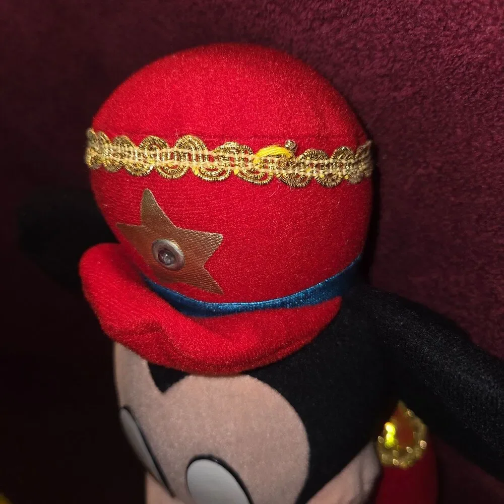 Vintage 1994 Mattel Disney Band Leader Mickey Mouse 17